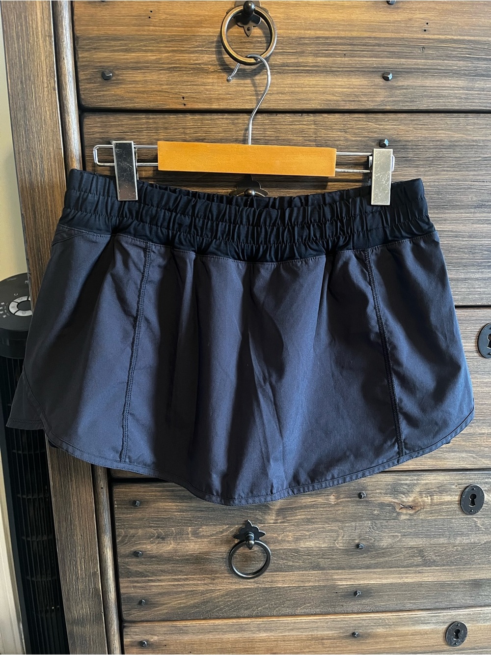 🍋lululemon athletica Black Athletic Skirt with built in shorts